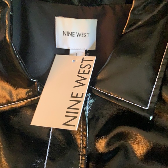 2 for 20$ 🆕 Vegan Leather Black Jacket - Picture 4 of 6